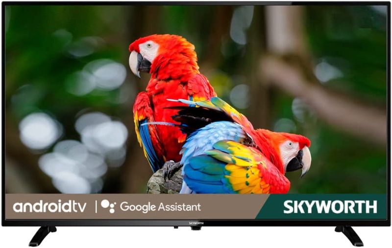 Photo 1 of Skyworth S3G 32-inch 720p HD LED Smart Android TV with Google Assistant and Chromecast Built-in, for Outdoor Bedroom Garage RV
