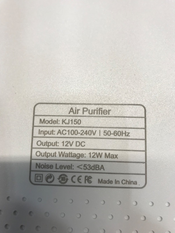 Photo 4 of AIR PURIFIER KJ150