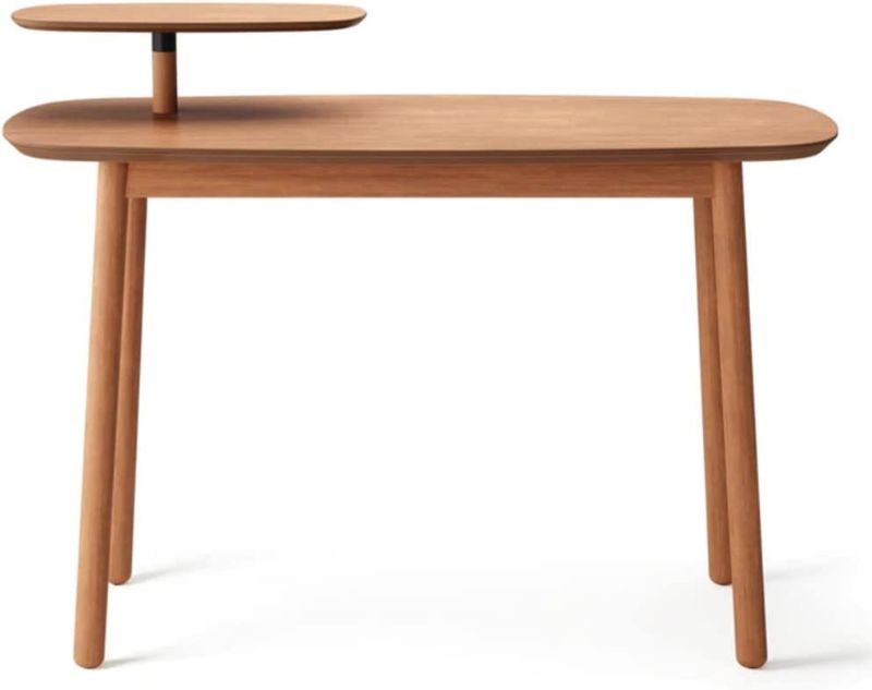 Photo 1 of Umbra Swivo Modern Design, Space Saving Desk, Light Walnut
