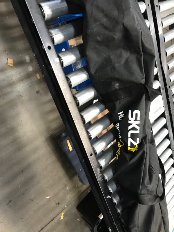 Photo 2 of **USED**  SKLZ Hurricane Premium Portable Batting Practice/Hitting Swing Trainer System for Baseball and Softball, All Ages Training Hurricane Category 4