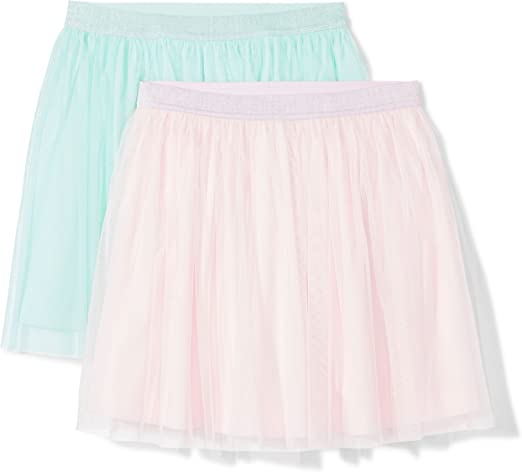 Photo 1 of Amazon Essentials Girls and Toddlers' Tutu Skirts (Previously Spotted Zebra), Pack of 2 (SIZE SMALL)