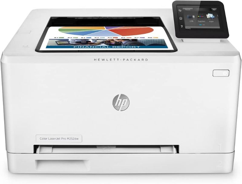 Photo 1 of ***PARTS ONLY*** HP LaserJet Color Pro M252dw
