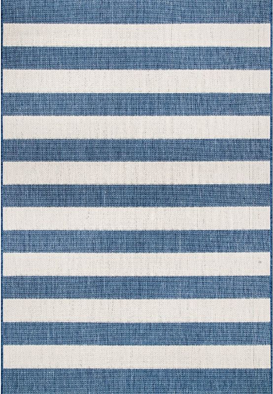 Photo 1 of 
nuLOOM Haylie Blue Stripe Chevron Rug 36" x 60"
Size Name:3 ft x 5 ft
Colour Name:Blue