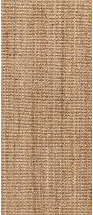 Photo 1 of 
nuLOOM Raleigh Farmhouse Jute Runner Rug, 2' 6" x 10', Natural
Size:Natural
Color:2' 6" x 10'