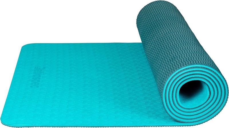 Photo 1 of 
Retrospec Zuma Yoga Mat for Men & Women - Outdoor & Indoor Non Slip Exercise Mat for Hot Yoga, Pilates, Stretching Floor & Fitness Workouts