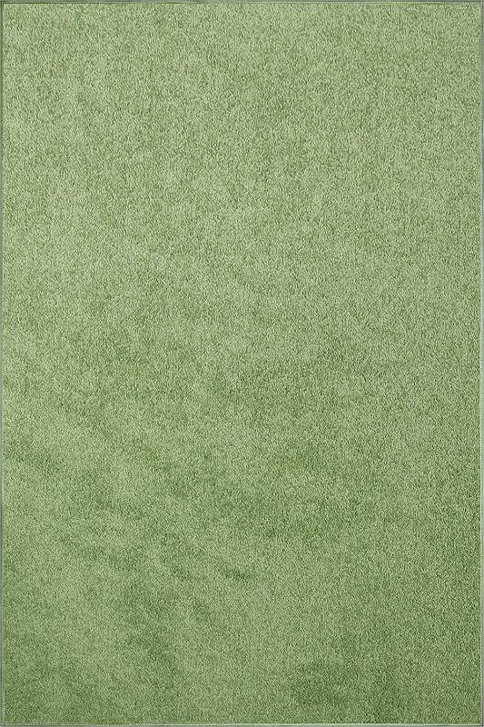 Photo 1 of 
Unique Loom Solid Shag Collection Area Rug (2' 6" x 5' Artea, Grass Green)