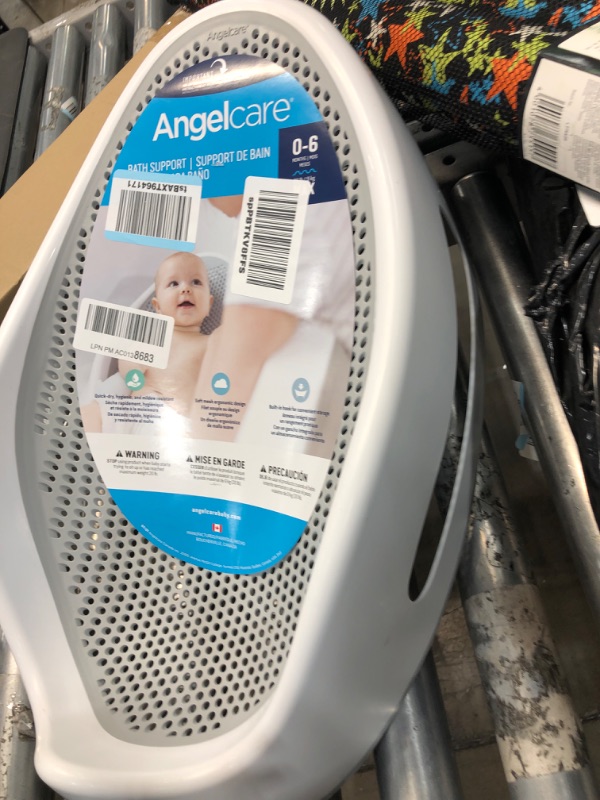 Photo 2 of Angelcare Baby Bath Support - Gray