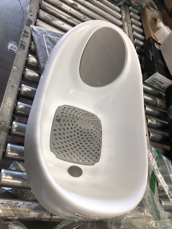 Photo 2 of Boon SOAK™ 3-Stage Bathtub - Gray White