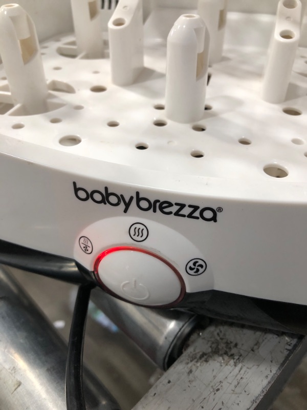 Photo 2 of Baby Brezza Superfast Baby Bottle Sterilizer