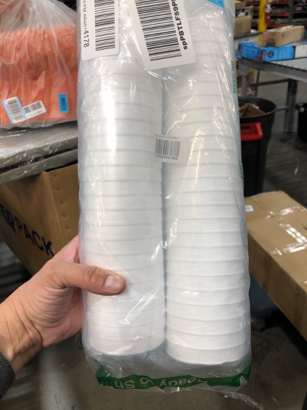 Photo 2 of Concession Essentials 8oz Disposable White Foam Cups - Pack of 50CT. Disposable Hot/Cold Drinking Foam Cups.1020479329
