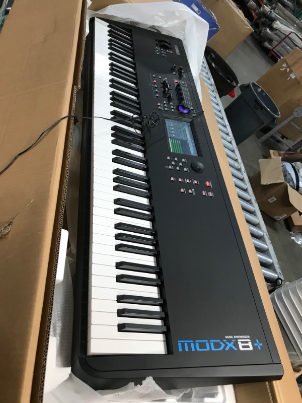 Photo 4 of Yamaha MODX8+ 88-Key Synthesizer Workstation , Black