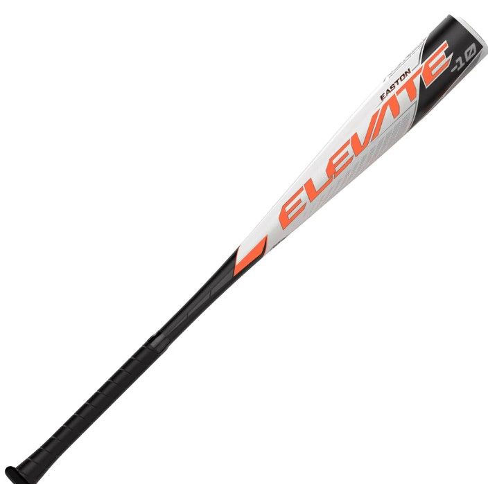 Photo 1 of 2020 EASTON ELEVATE -10 / 2 5/8" BARREL / USSSA BASEBALL BAT 29" *USED< DAMAGED*
