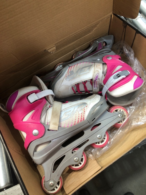 Photo 2 of Bladerunner by Rollerblade Phoenix Girls Adjustable Fitness Inline Skate 5