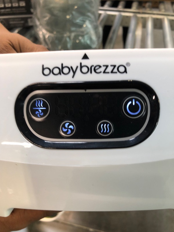 Photo 4 of Baby Brezza Baby Bottle Sterilizer and Dryer Advanced – Electric Steam Sterilization Machine – Universal Sterilizing for All Bottles: Plastic + Glass + Pacifiers + Breast Pump Parts - HEPA Filtration