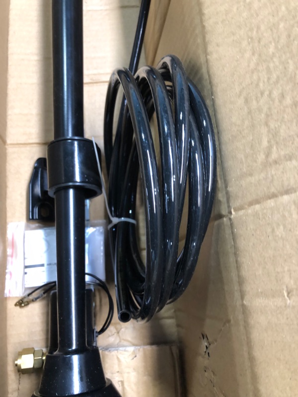 Photo 1 of VIXEN HORNS VXH1168B SEMI TRUCK SINGLE AIR HORN BLACK