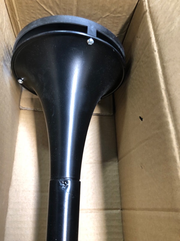 Photo 1 of VIXEN HORNS VXH1168B SEMI TRUCK SINGLE AIR HORN BLACK