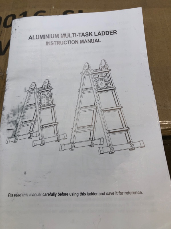 Photo 7 of  A Frame 4 Step Ladder Extension Ladder