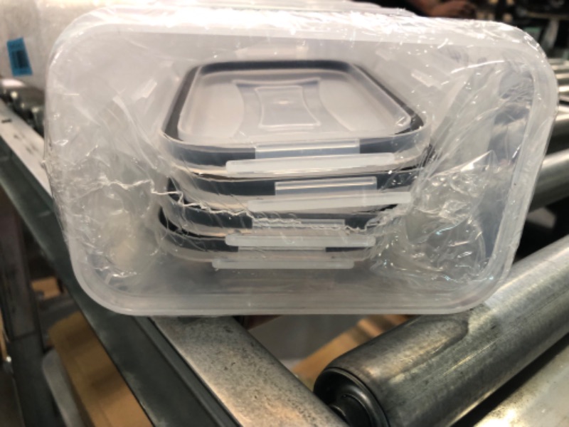 Photo 1 of Airtight Food Storage Containers Set with Lids 4SIZES