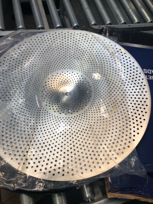 Photo 4 of 20 inch ride cymbal silver