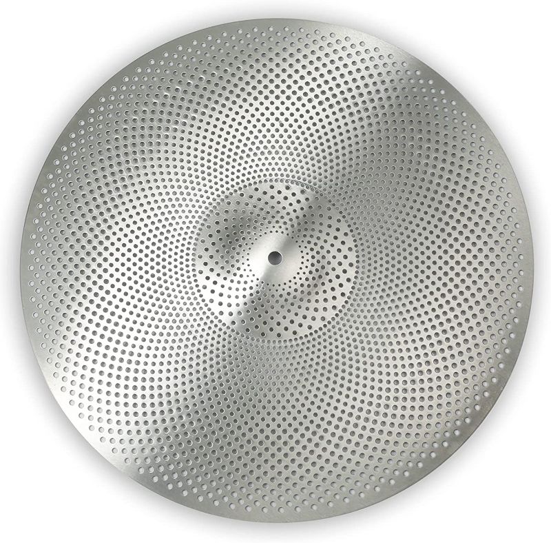 Photo 1 of 20 inch ride cymbal silver