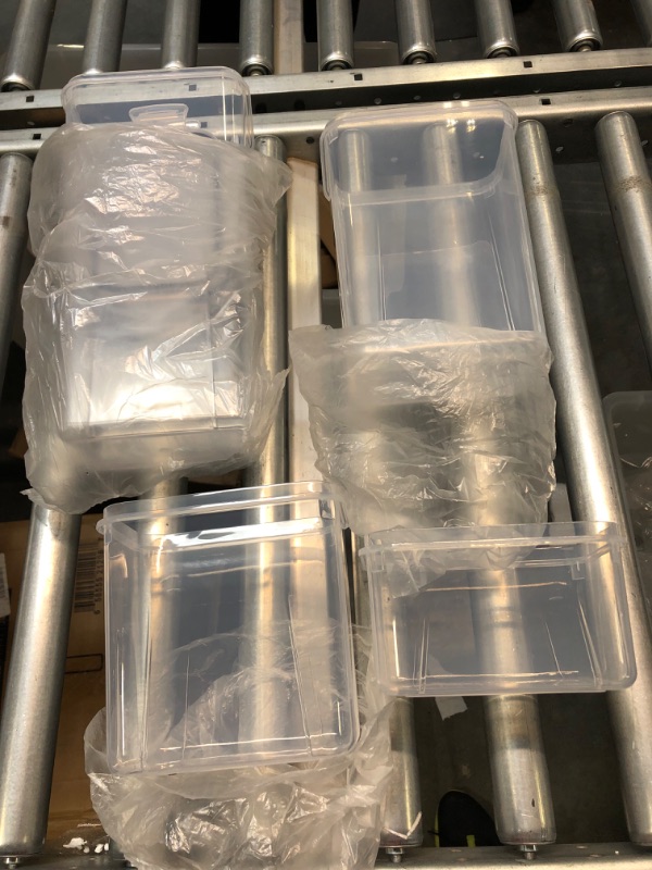 Photo 3 of 
PRAKI Airtight Food Storage Container Set of 4-  4 SIZES