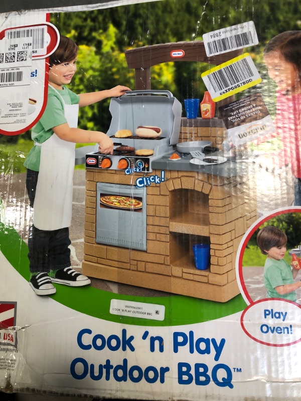Photo 1 of Little Tikes Cook 'n Play Outdoor BBQ , Brown