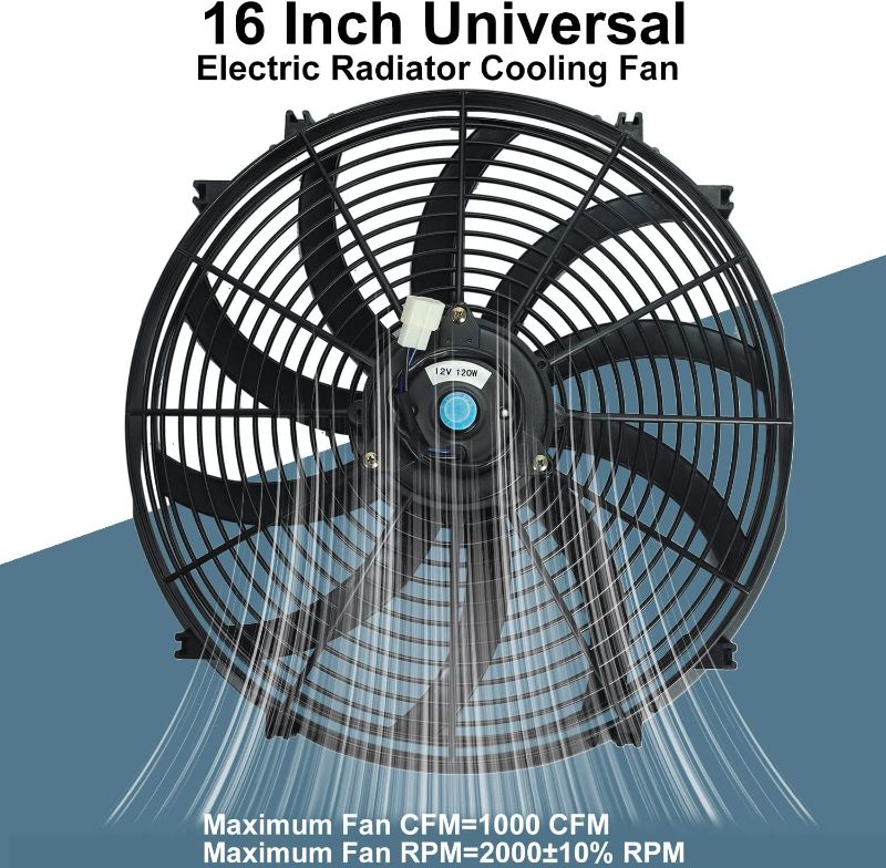 Photo 1 of 16" inch Universal Slim Fan