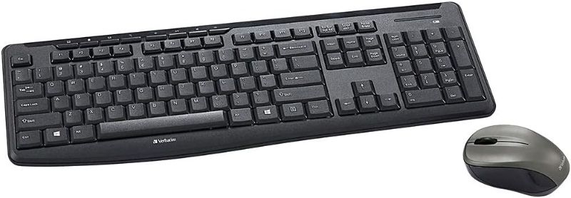 Photo 1 of Verbatim Wireless Silent Mouse & Keyboard Combo