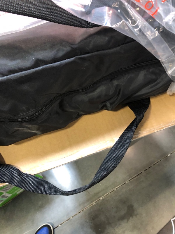 Photo 1 of Dream On Me Travel Light Playard In Black, Lightweight, Portable And Easy To Carry Baby Playard, Indoor And Outdoor - With A Soft And Comfortable Mattress Pad Black Playard