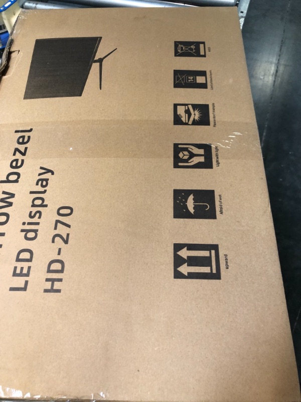 Photo 1 of 27" Frameless Curved Gaming Monitor 165Hz/144Hz Computer Display, Prechen FHD 1920 x 1080p 1800R Screen, VA, AMD FreeSync Premium, 3000:1, 2ms, HDMI, DisplayPort, USB, Eye Care, VESA Compatible, Black 27 Inch 165hz CU

*TESTED IN WAREHOUSE*