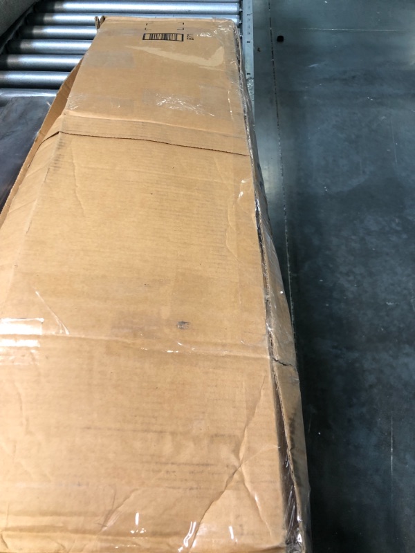 Photo 1 of Clear Chair Mat, Hard Floor Use, 48" x 36" Transparent Office Home Floor Protector mat Chairmats (48" x 36" Rectangle)

**MEASURED IN WAREHOUSE**