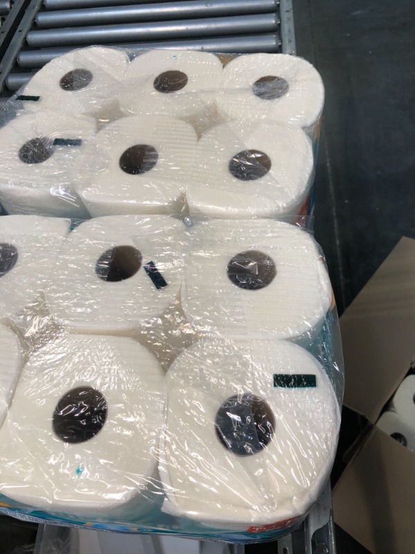 Photo 1 of Angel Soft Toilet Paper with Fresh Linen Scent, 48 Mega Rolls = 192 Regular Rolls, 2-Ply Bath Tissu
