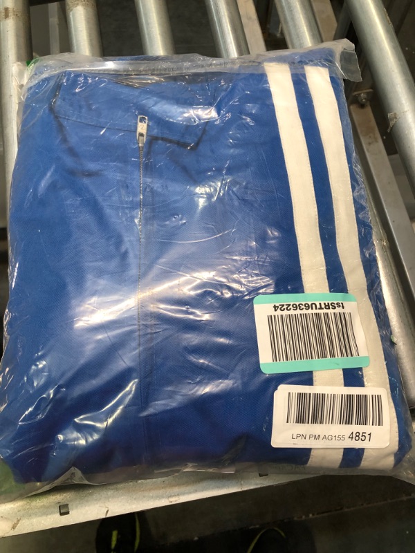 Photo 1 of Unique Mens Speed Racer Movie Retro Classic Stripes Motorcycle Jacket - Steve Red Cotton Jacket
 
**SIZE XL**BLUE