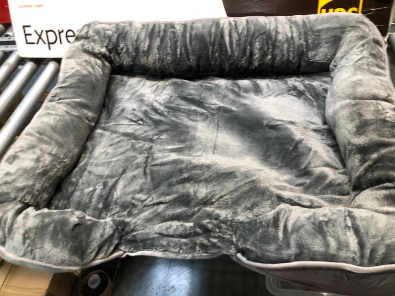Photo 1 of Bedsure Orthopedic Dog Bed for Medium Dogs 
