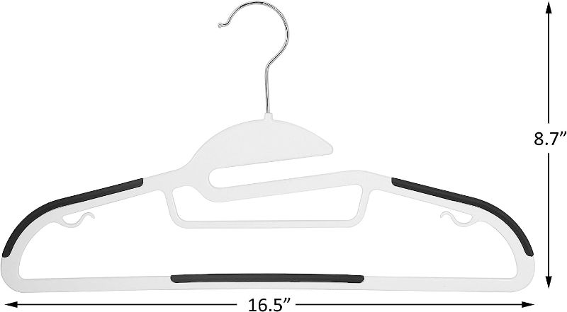 Photo 1 of HEAVY DUTY 10 Pack Plastic Hangers