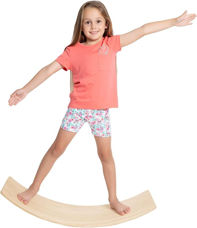 Photo 1 of 
Balance Board Kids, BAIGEWA Wobble Board 33 Inc