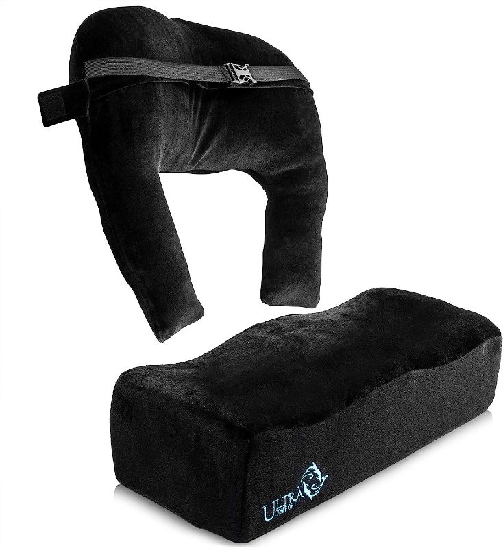 Photo 1 of Brazilian Butt Lift Pillow After Surgery - Dr. Approved BBL Recovery Pillow w/Back Support Cushion for Post-Op Sitting + Cover Drawstring Bag | Comfortable & Easy to Carry for Home, Travel & Work