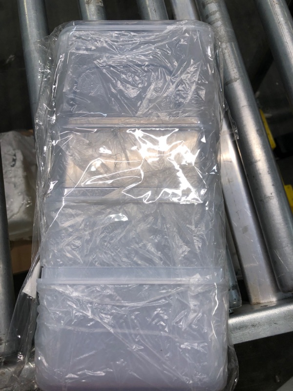 Photo 1 of Airtight Food Storage Containers with Lids-4PK-4SIZES