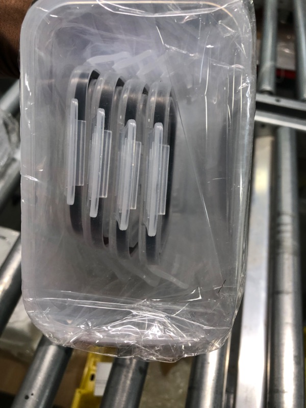 Photo 1 of Airtight Food Storage Containers with Lids-4PK-4SIZES