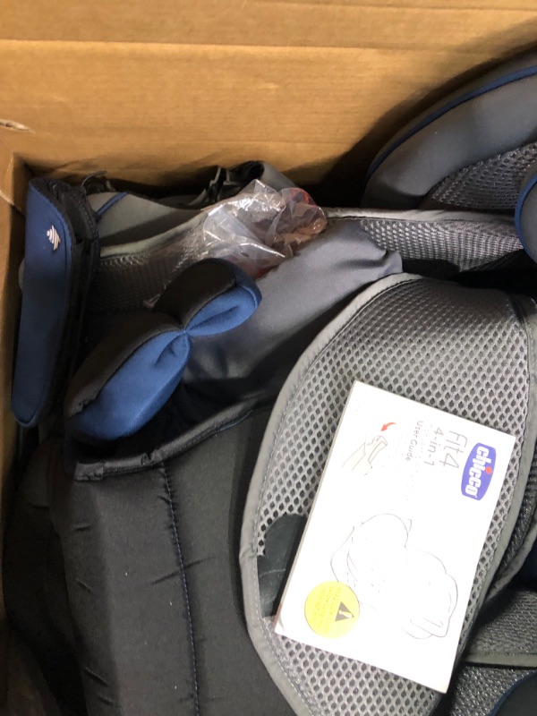 Photo 1 of Chicco Fit4 Adapt 4-in-1 Convertible Car Seat - Vapor | Grey

**OPENED IN WAREHOUSE FOR PICTURES ONLY**