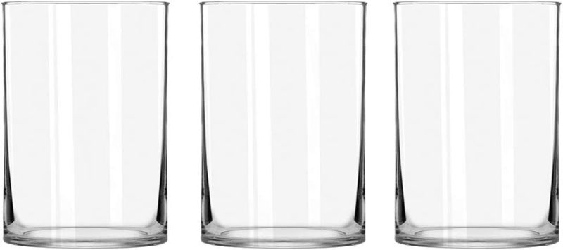 Photo 1 of 
3 Pack Clear Glass Cylinder Vases, Table Flowers Vase,for Wedding Decorations and Formal Dinners (6 Inch)