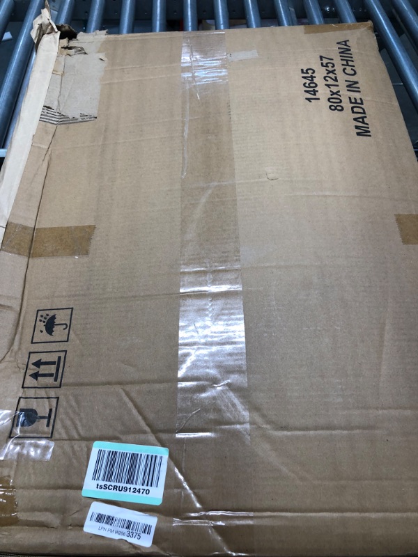 Photo 1 of CampLand Folding Cooking Table Outdoor Portable Cook Station Aluminum Camping Kitchen with Storage Organizer (Black)