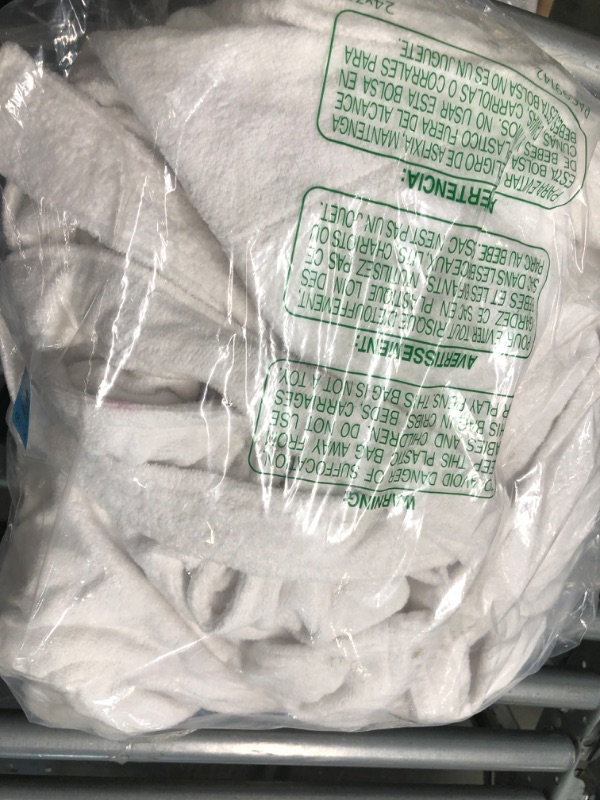 Photo 1 of CRAFTBERRY BATHROBE-WHITE L/XL