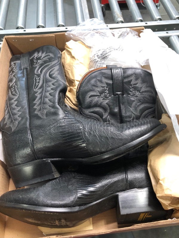 Photo 5 of Dan Post Men's Western Boot 13 Wide Black