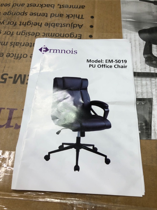 Photo 5 of  Ergonomic Office Chair-ermnois office chair EM-5019