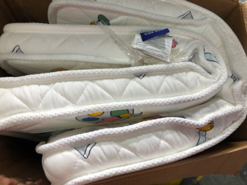 Photo 1 of Foldable Pack and Play Mattress Topper Fits for Graco & Baby Trend &Pamo Babe Playard, Comfort and Breathable Pack N Play Mattresses Pad, Firmness Playard Mattress ?Premium Foam Playpen Mattresses