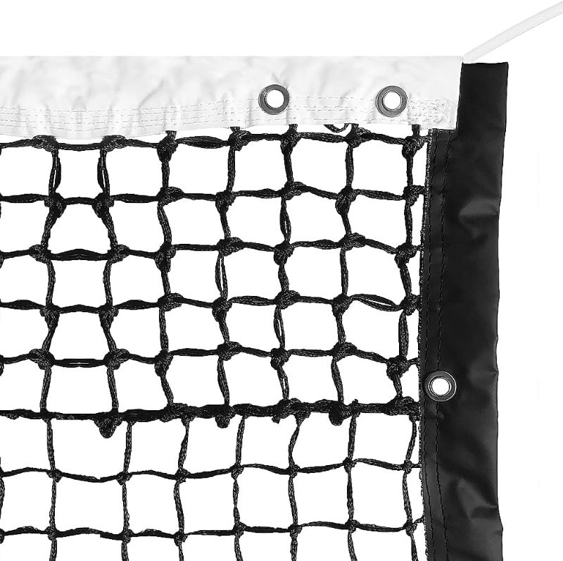 Photo 1 of Aoneky 42' Outdoor Replacement Professional Tennis Court Net