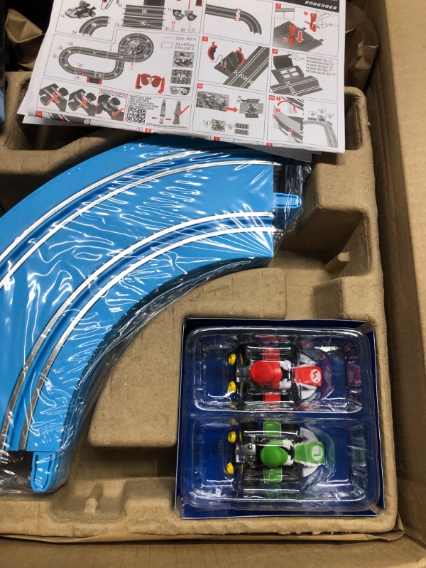 Photo 6 of Carrera First Nintendo Mario Kart Slot Car Race Track

**NOT IN ORIGINAL PACKAGING**