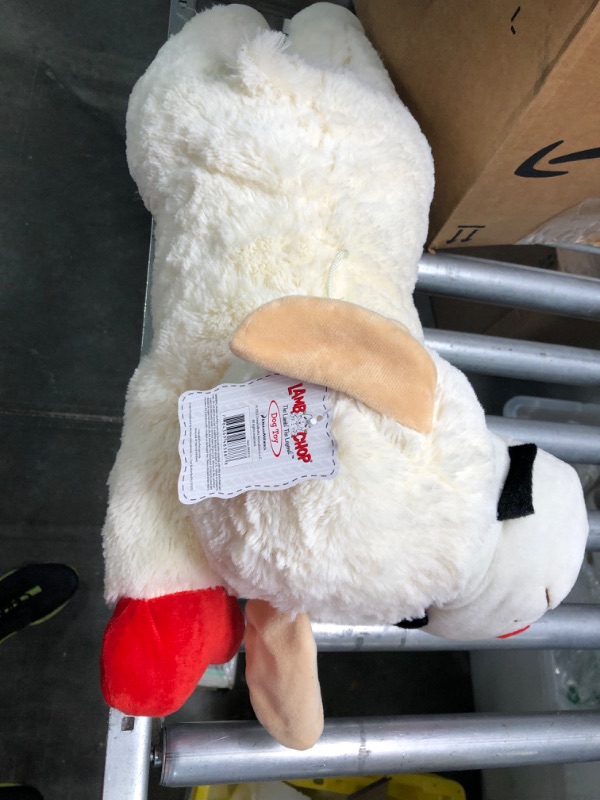 Photo 4 of Multipet International 48388 24" Lamb Chop Dog Toy - Quantity 33