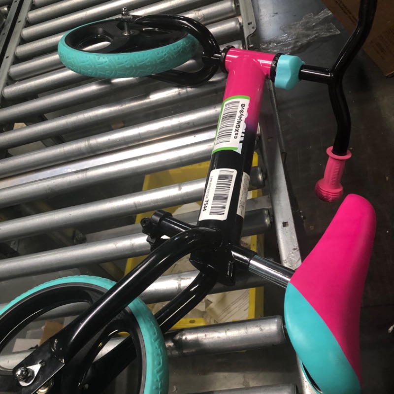 Photo 4 of Albott balance bike pink and turquoise